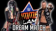 Aleister Black vs. Demon Finn Balor